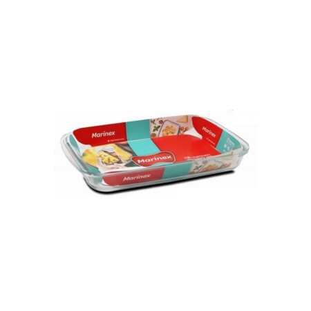 ASADERA RECTANGULAR MARINEX 2.9LTS 39.4X23.9X5.1CM ASADERA RECTANGULAR MARINEX 2.9LTS 39.4X23.9X5.1CM