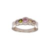 Anillo Circulos-Plata 925-Piedra Zirconia Varias-AN3264 conpiedra