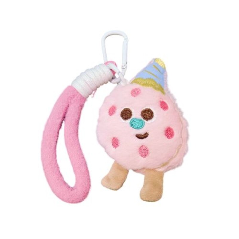 Llavero con Accesorios- Cookie de peluche Llavero Con Accesorios- Cookie De Peluche