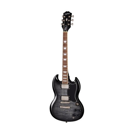 Guitarra Electrica Epiphone Sg Tribute Plus Transparent Burst Guitarra Electrica Epiphone Sg Tribute Plus Transparent Burst