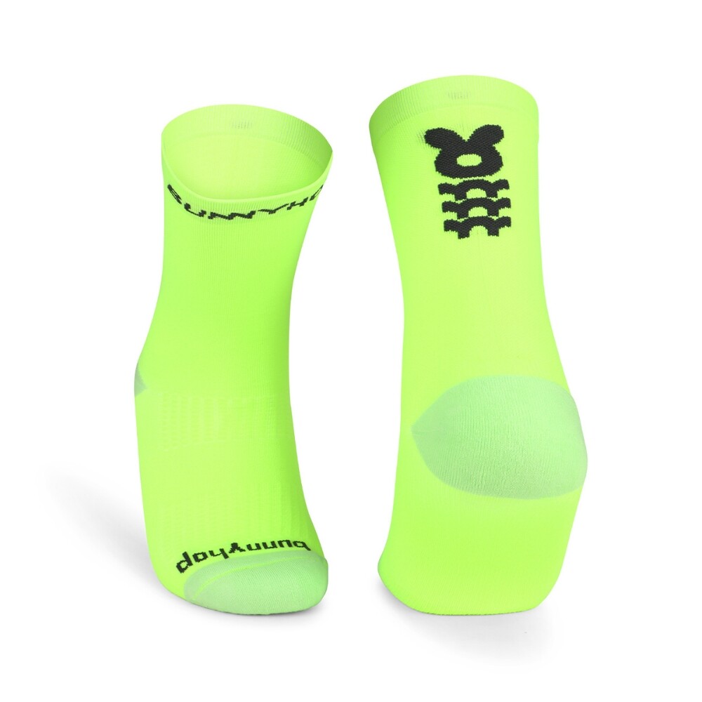 Medias Running BH N&R Unisex Blanco