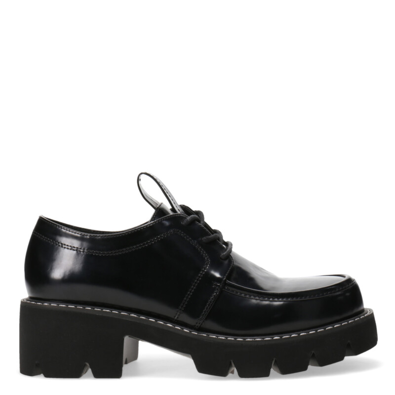 Zapato Mocasín de Mujer Miss Carol Tokyo Negro