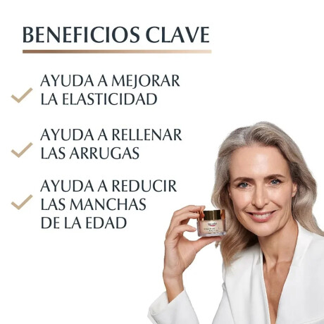 Crema Facial de Día Eucerin Hyaluron Filler + Elasticity F30 50ml Crema Facial de Día Eucerin Hyaluron Filler + Elasticity F30 50ml