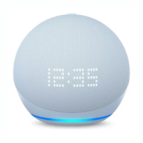 Asistente Virtual AMAZON Echo Dot (5Ta GEN) BT WiFi - Cloud Blue Asistente Virtual AMAZON Echo Dot (5Ta GEN) BT WiFi - Cloud Blue