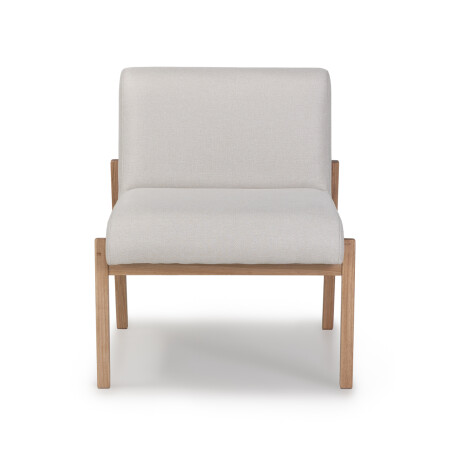 Butaca Narvi - Tela Rústica 384-G3 (Beige)