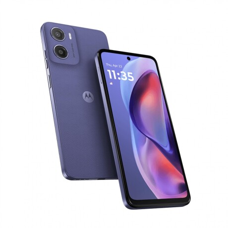 CEL MOTO E15 DS 2/64GB MOTOROLA E15 4G 6,7' 64GB 2GB RAM Cámara 32Mpx - Morado