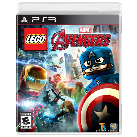 JUEGO Avengers Lego PS3 PLAY 3 JUEGO Avengers Lego PS3 PLAY 3