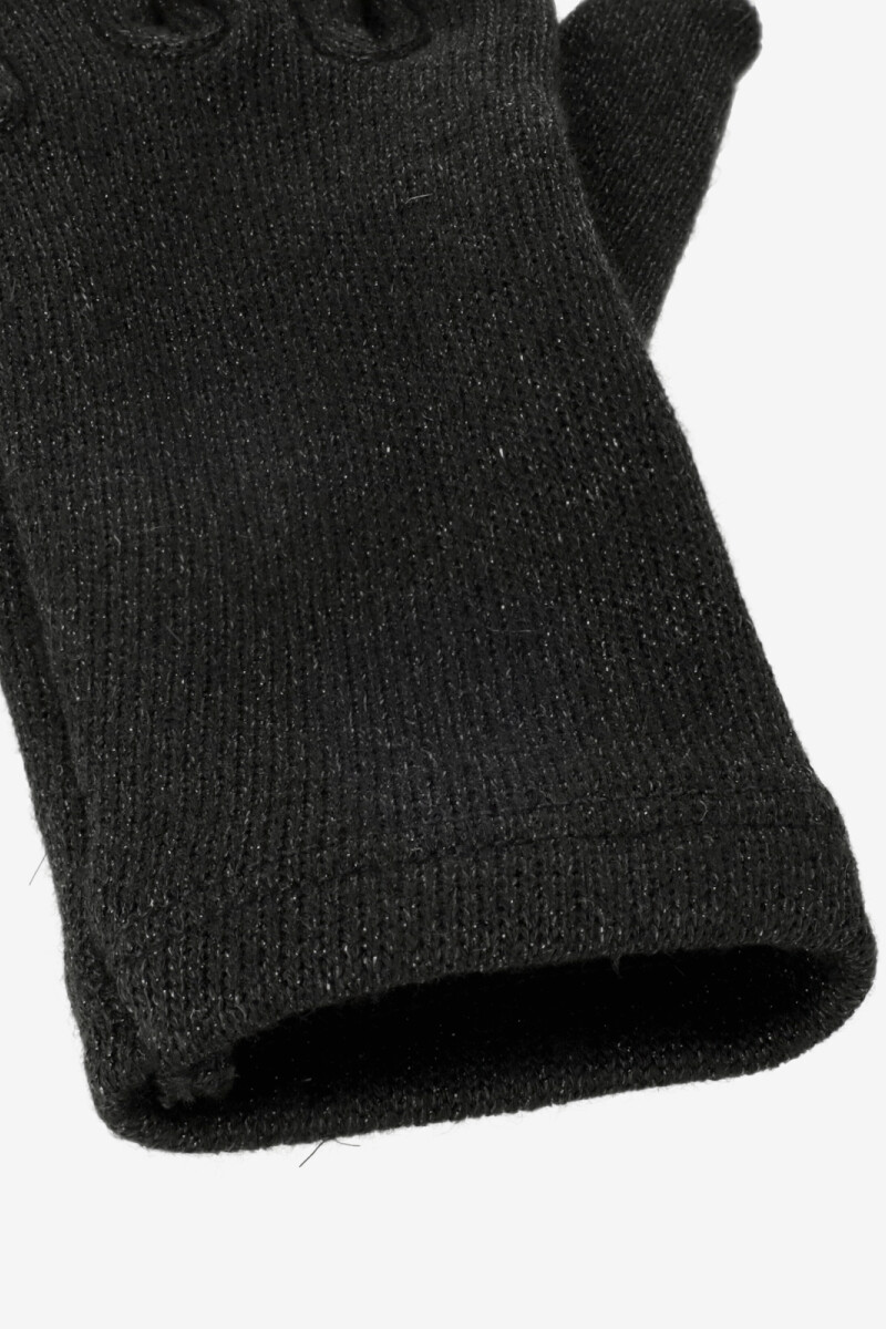 GUANTE Negro