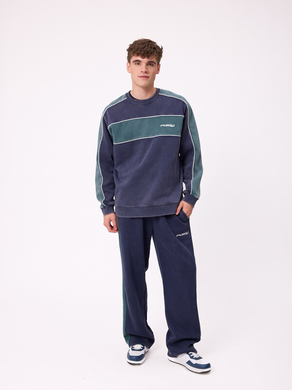 BABUCHA HERMAI RUSTY Navy