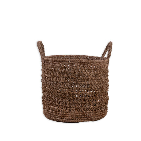 CESTO AGEL SMALL FIBRAS-NATURALES NATURAL-BEIGE NATURAL
