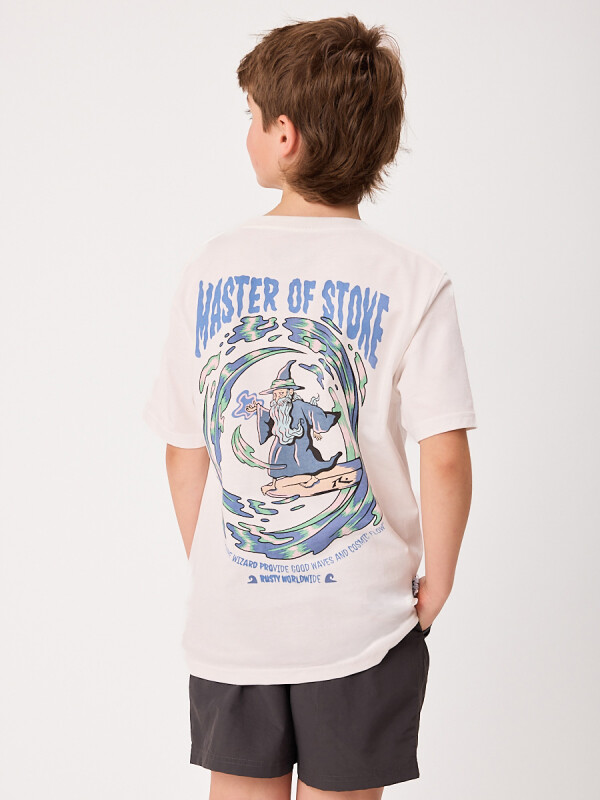 T-SHIRT ROGERS TEEN RUSTY Crudo