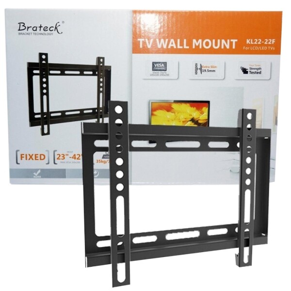 Soporte Onebox Ob-f24 Tv Inclinable De 23” A 42” NEGRO