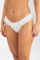 Vedetina flip flop Blanco bordado