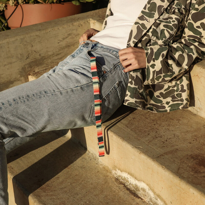 Llavero Thread Neck Lanyard - Multicolor Llavero Thread Neck Lanyard - Multicolor