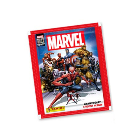 Sobre de figuritas de Marvel 80 Aniversario Sobre de figuritas de Marvel 80 Aniversario