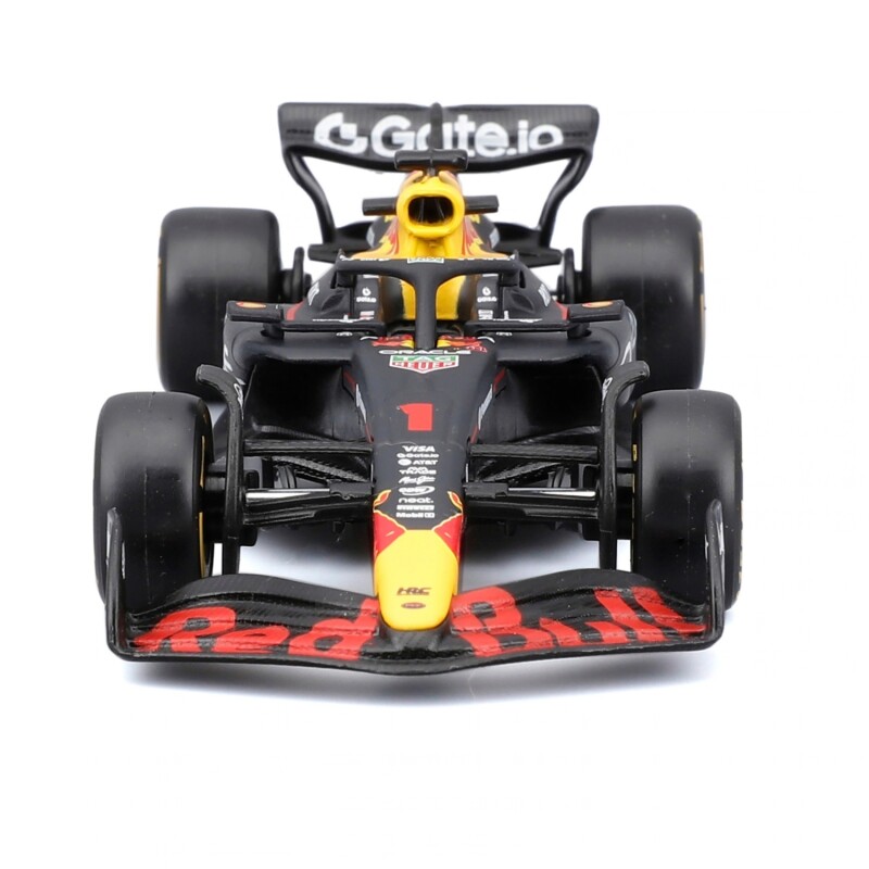 Juguete Bburago Auto Miniatura Coleccionable Escala 1:43 Redbull Verst 38233