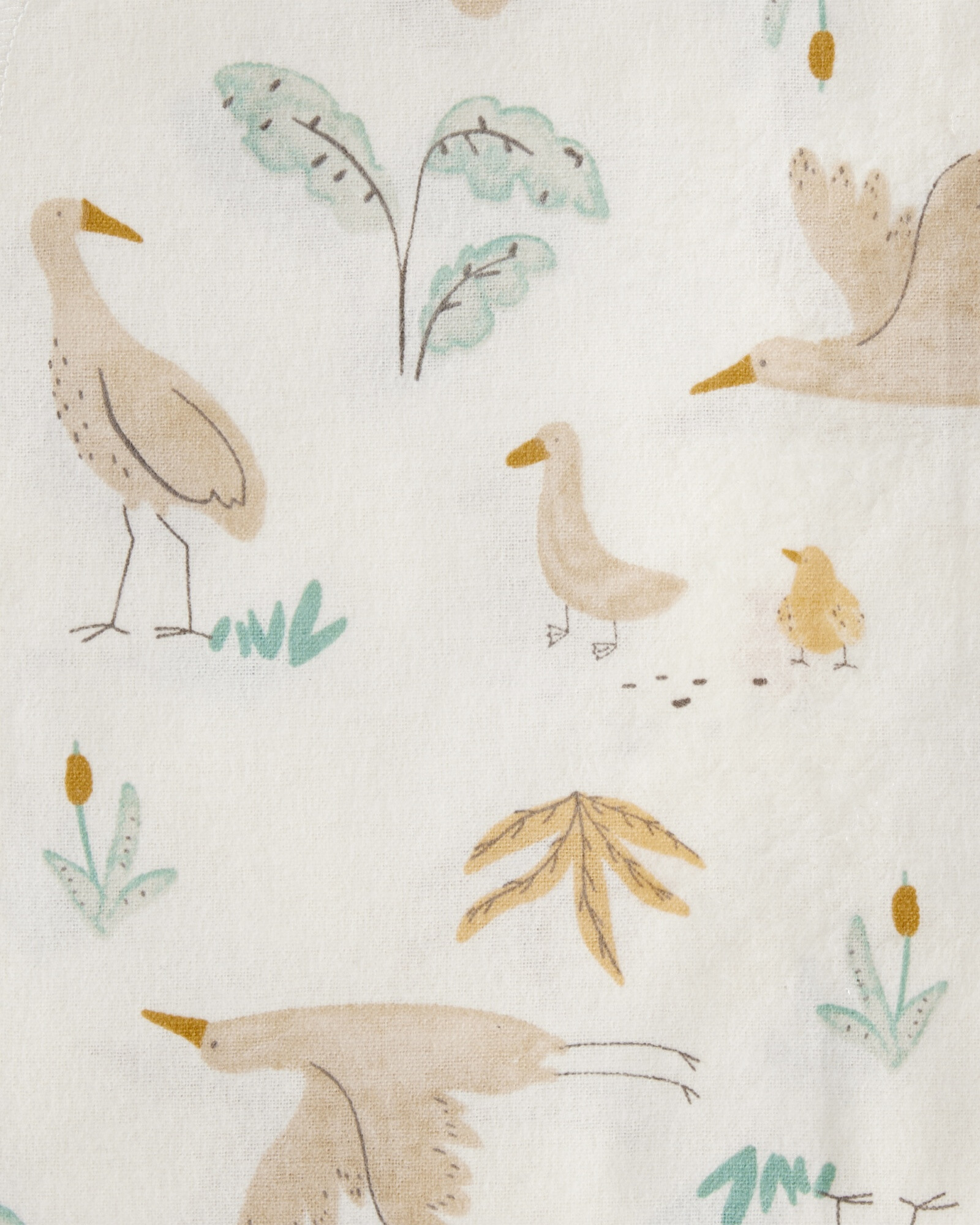 Pack cuatro mantas recibidoras de algodón, diseño cigüeñas Pack cuatro mantas recibidoras de algodón, diseño cigüeñas