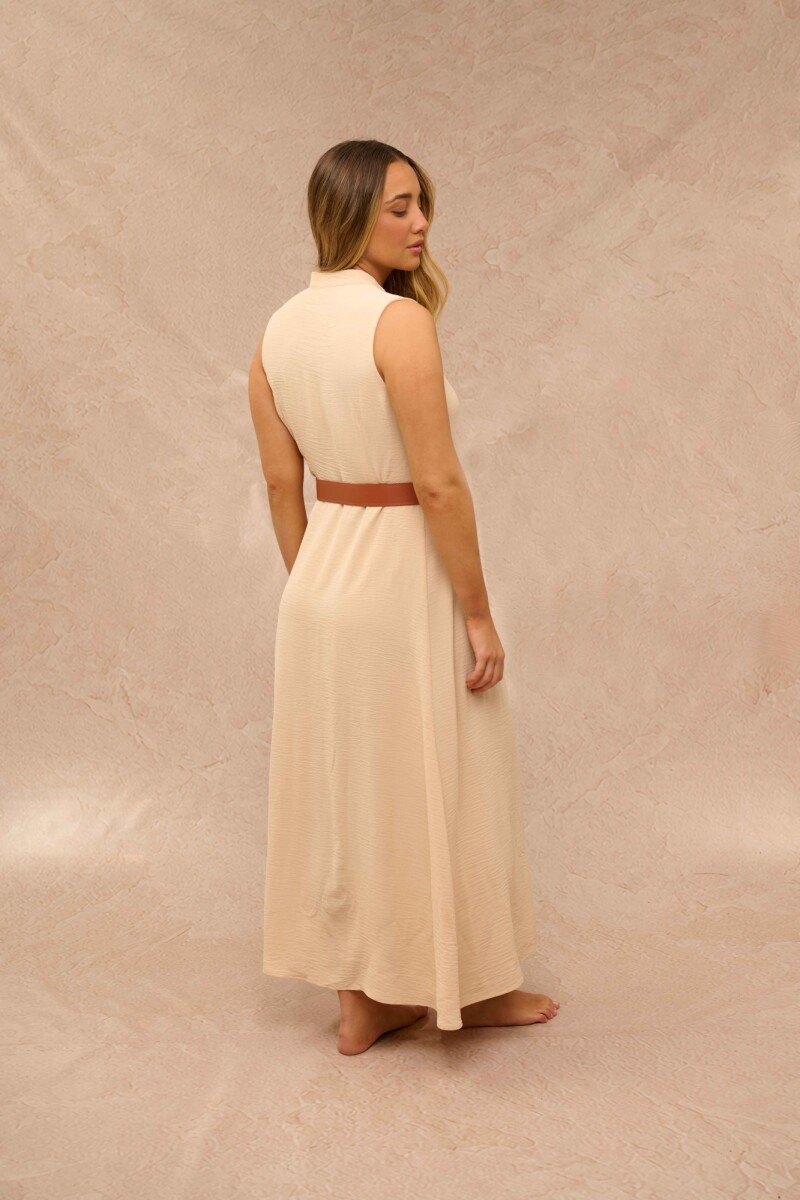 VESTIDO AMEL CRUDO VESTIDO AMEL CRUDO