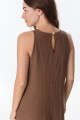 Vestido Duck Chocolate