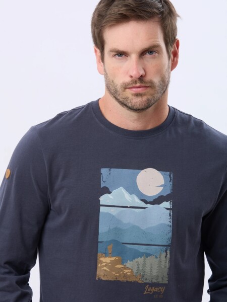 T-SHIRT LEGACY 6093 AZUL