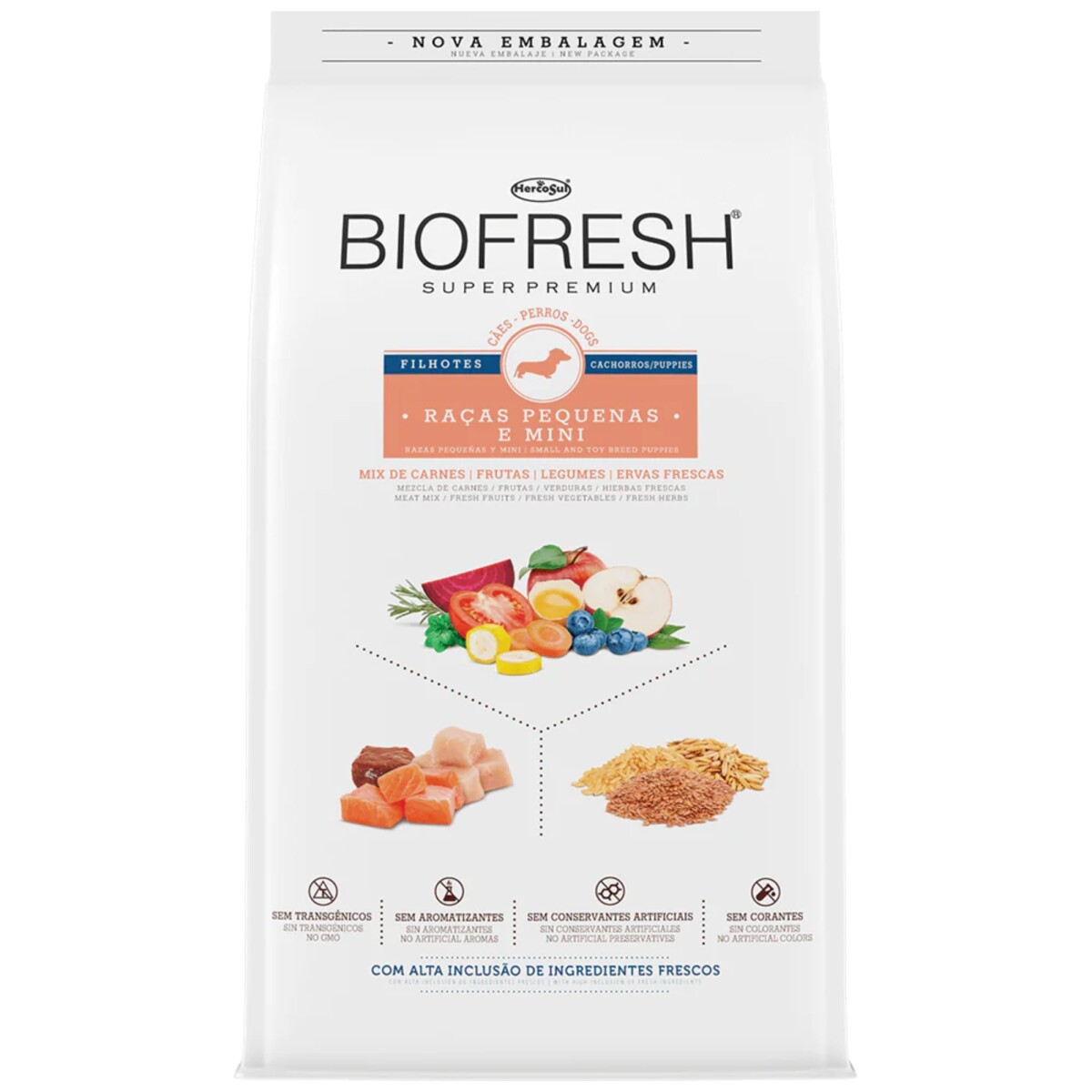Biofresh Cachorro Razas Pequeñas X 1 Kg 