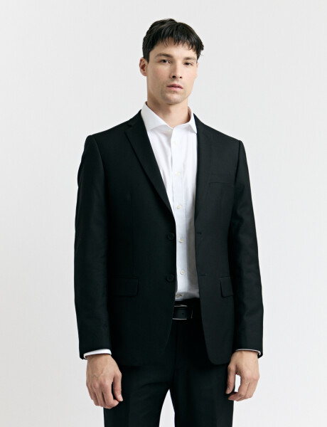 220477 AMBO HARRINGTON LABEL Negro