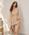 Vestido Cannes beige