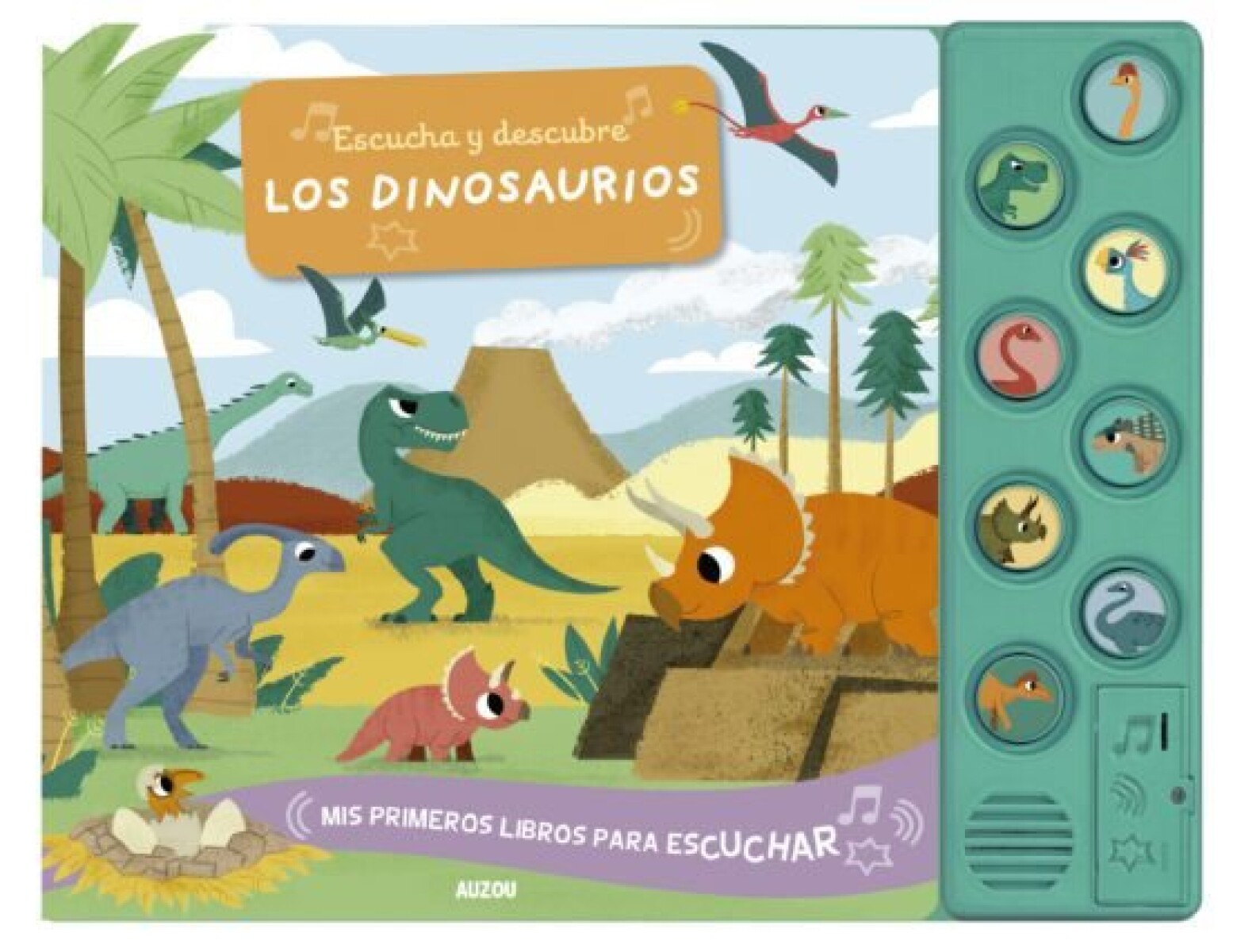 ESCUCHA Y DESCUBRE LOS DINOSAURIOS 