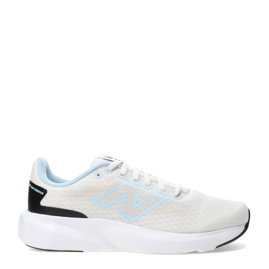 Championes de Mujer New Balance Running 413 Gris - Celeste