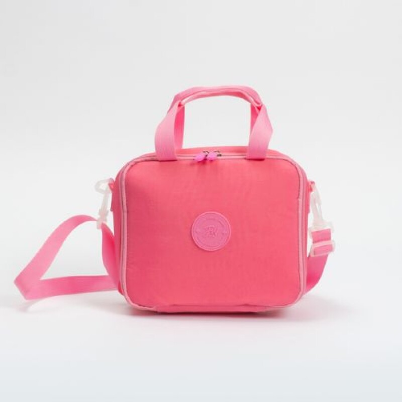Lunchera Colorblock Rosa