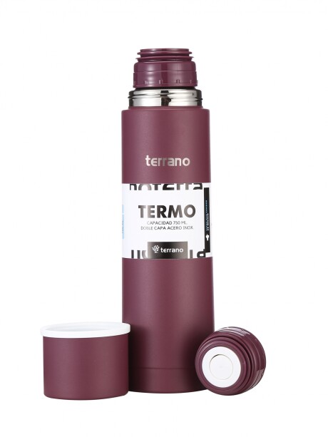 Termo Bala 750ML. Uva