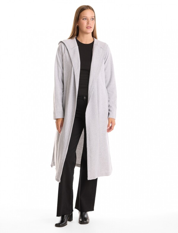 Cardigan Duster GRIS