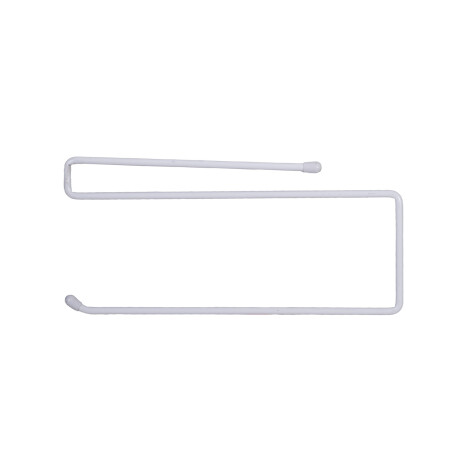 SOPORTE ACERO BLANCO SERVILLETAS COLGANTE