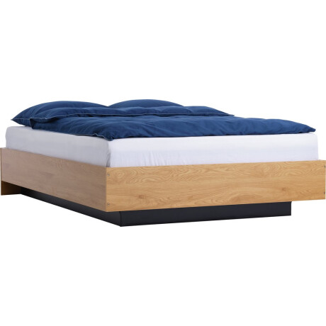 Estructura Cama C/Almac 140X190 Ellinge Color Roble