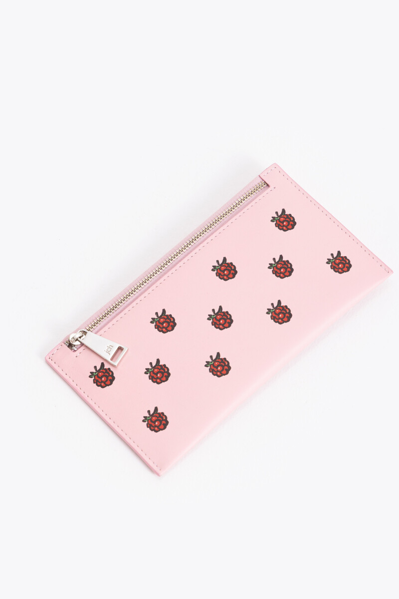 BILLETERA BERRY Rosa