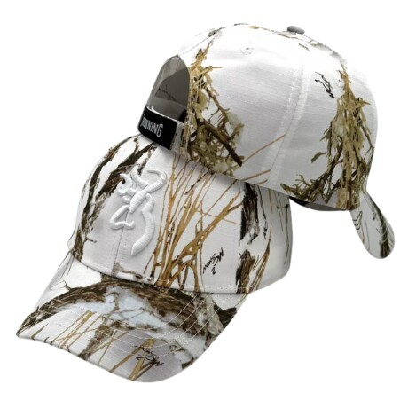 Gorro de visera RIMFIRE Browning Blanco