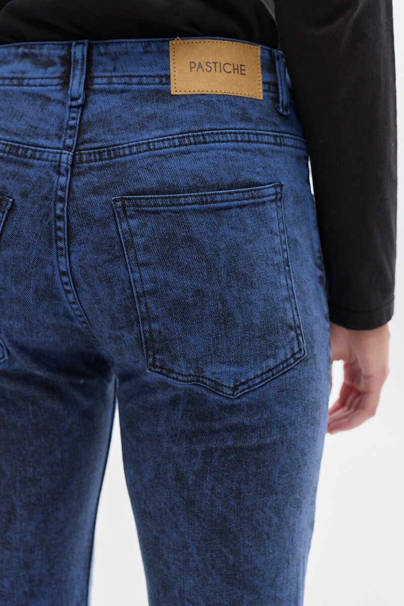 Jean Vaquero Washed Blue