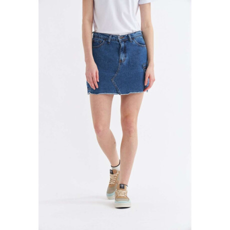 Falda Trista Blue 24