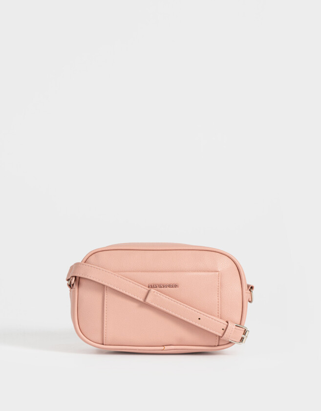 Bandoleras Special Price Clasico Bandolera Cuerina Special - Rosa Viejo
