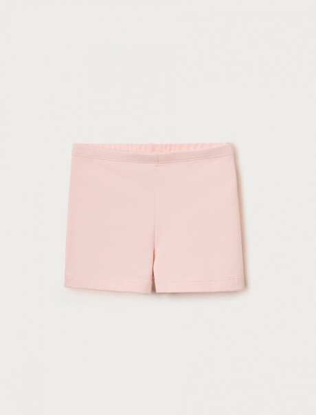 SHORT BÁSICO CORTO ROSA