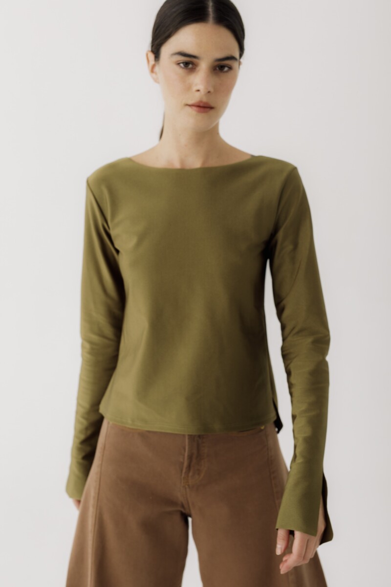 BASICA MAIA - Verde 