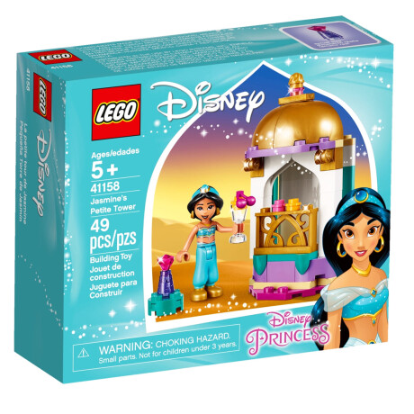 Lego Disney Pequeña Torre De Jazmin 41158 49pcs Lego Disney Pequeña Torre De Jazmin 41158 49pcs