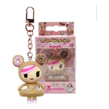 Llavero Muñeco Figura Tokidoki Donutella Donut Juguete Llavero Muñeco Figura Tokidoki Donutella Donut Juguete