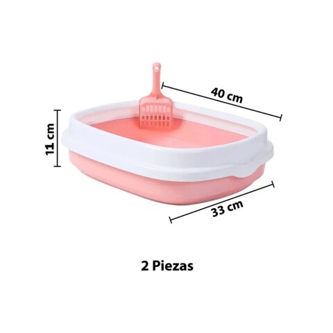 Bandeja Semi Cerrada Chica con Pala 40*33*11 cm Bandeja Semi Cerrada Chica con Pala 40*33*11 cm