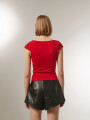 Tops Weni Rojo