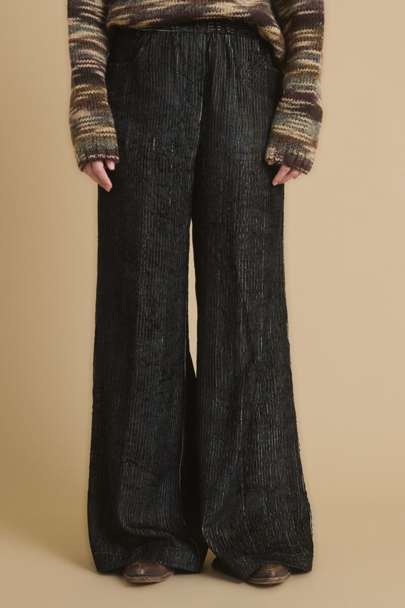 PANTALÓN RELAXED Negro