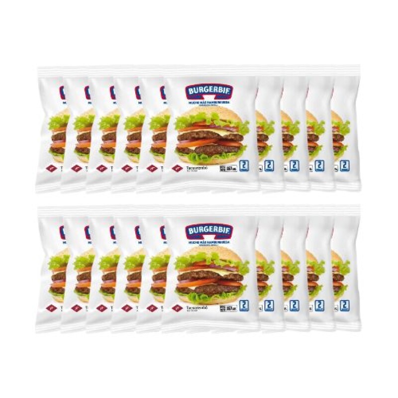 Hamburguesa Burguerbif x 40 ud.