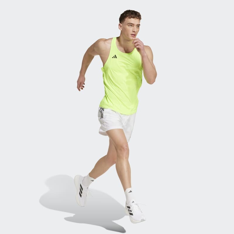 Musculosa Adidas Adizero Amarillo