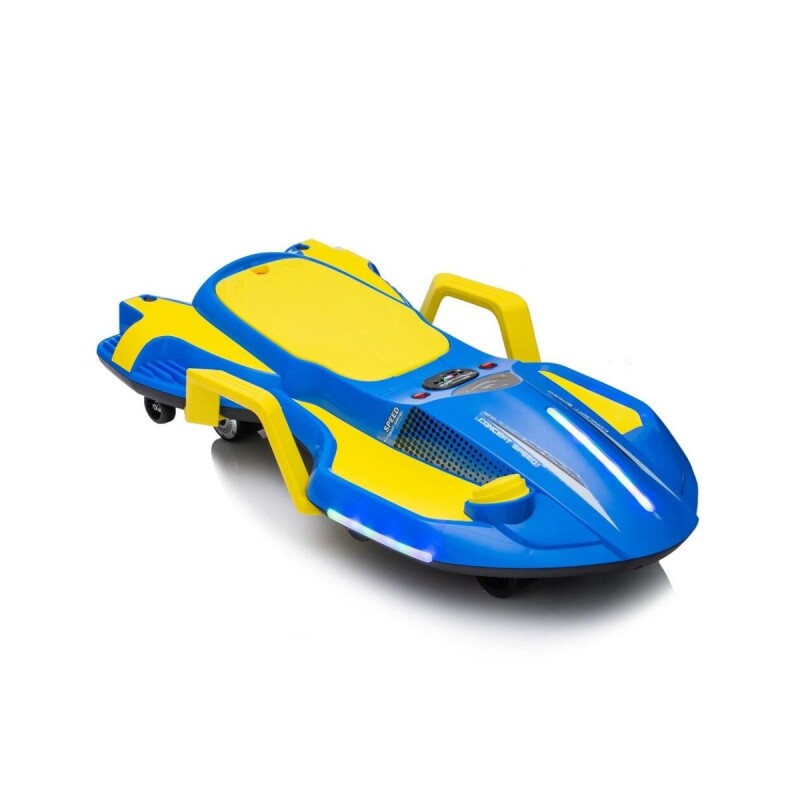 Auto infantil a batería tipo scooter de gravedad Azul Auto infantil a batería tipo scooter de gravedad Azul