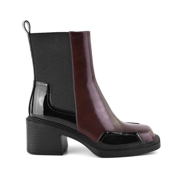 JULIE CASUAL TACO ALTO - KORIUM MARRON